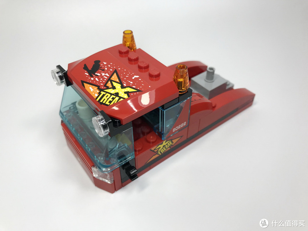 2019年城市套装：LEGO 乐高 60222 扫雪车