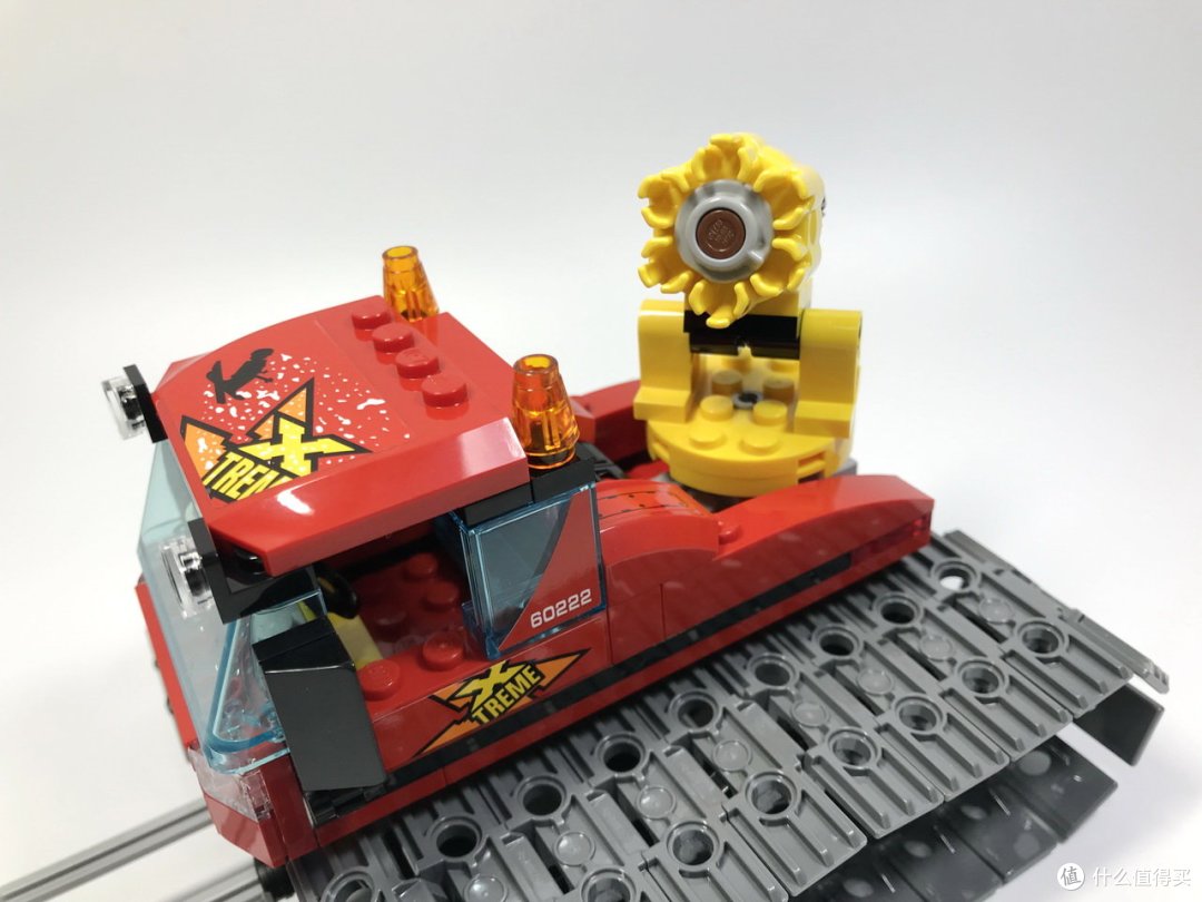 2019年城市套装:LEGO 乐高 60222 扫雪车