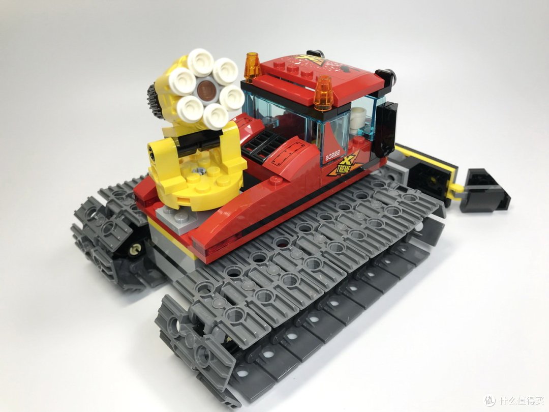 2019年城市套装:LEGO 乐高 60222 扫雪车