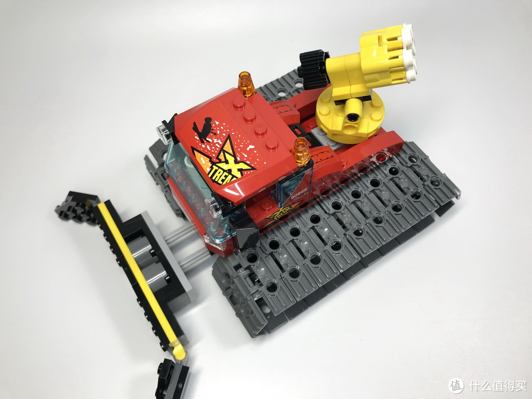 2019年城市套装：LEGO 乐高 60222 扫雪车