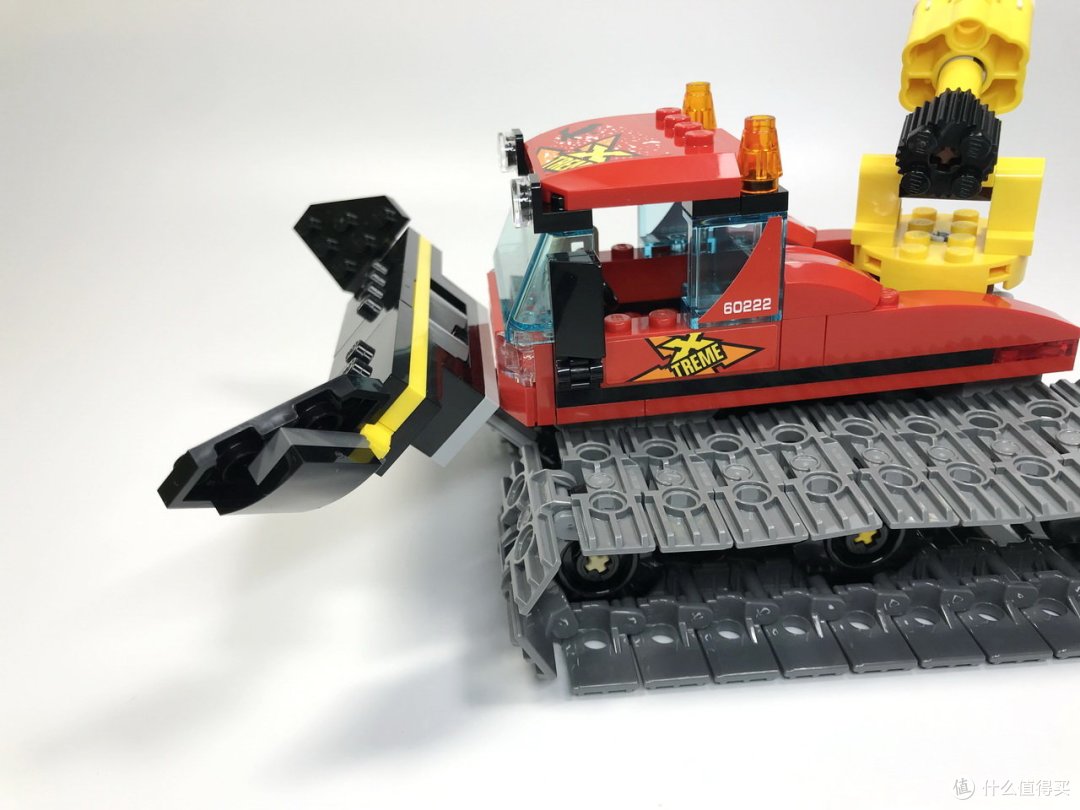 2019年城市套装:LEGO 乐高 60222 扫雪车