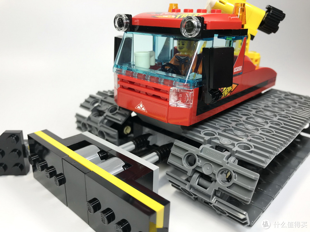 2019年城市套装：LEGO 乐高 60222 扫雪车