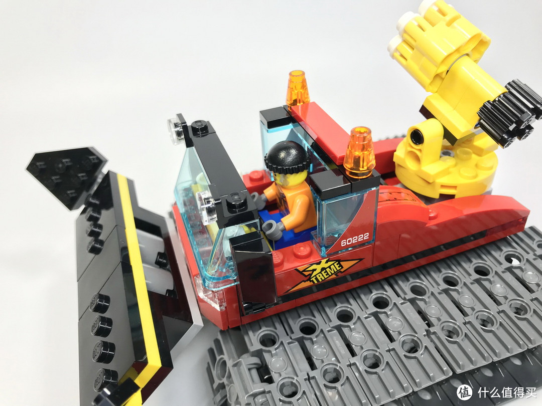 2019年城市套装:LEGO 乐高 60222 扫雪车