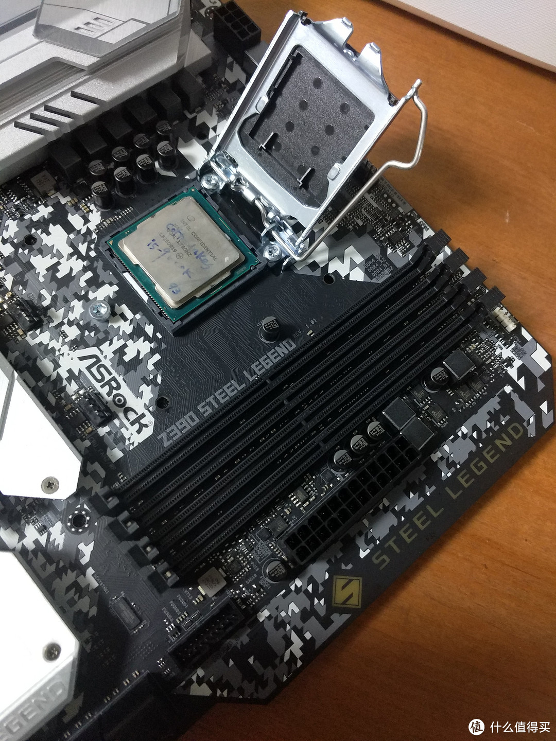 华擎ASRock  Z390 Steel Legend 钢铁传奇晒单