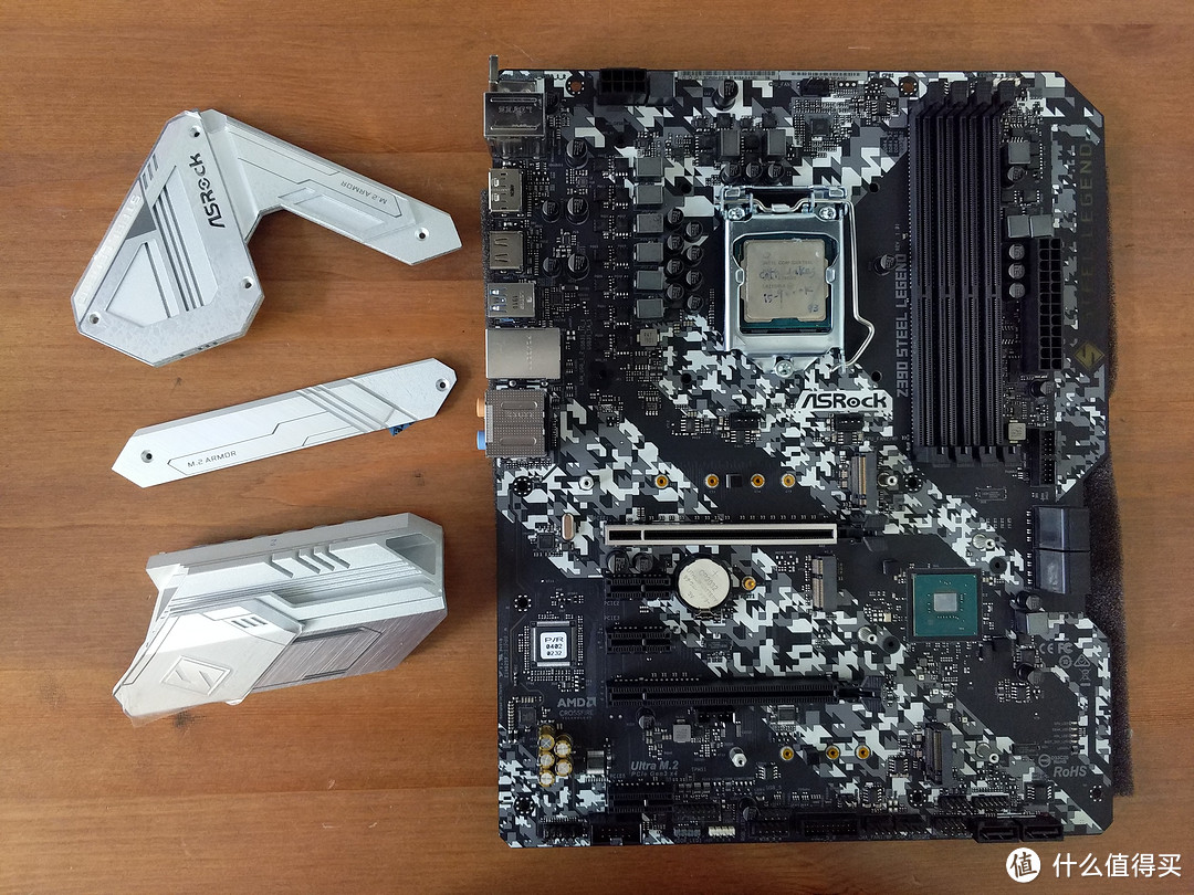 华擎ASRock  Z390 Steel Legend 钢铁传奇晒单