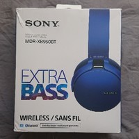 索尼 MDR-XB950BT耳机外观展示(头梁|耳罩|喇叭|控制键|指示灯)