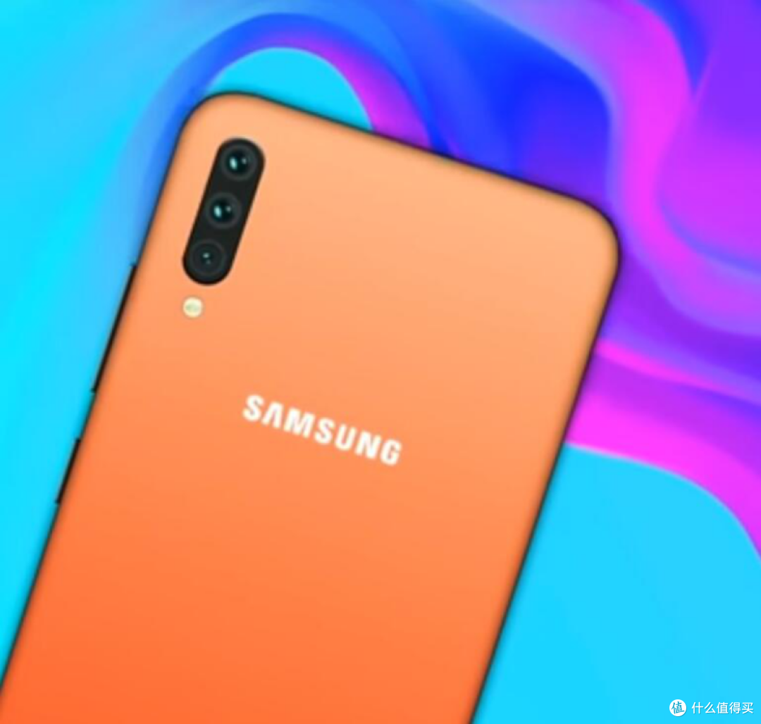 三星galaxym40渲染图现身水滴屏后置三摄