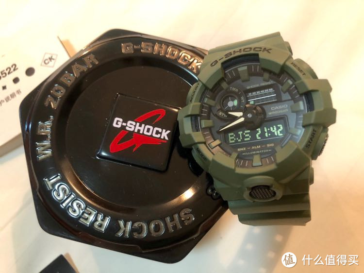 硬核军旅本色：卡西欧G-SHOCK手表GA-700UC-3A开箱评测