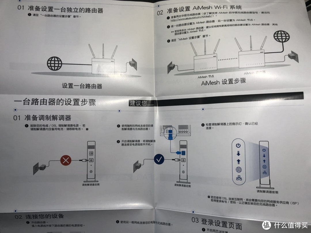 我的改善型住房之家用网络改造（华硕（ASUS）RT-AC68U Aim