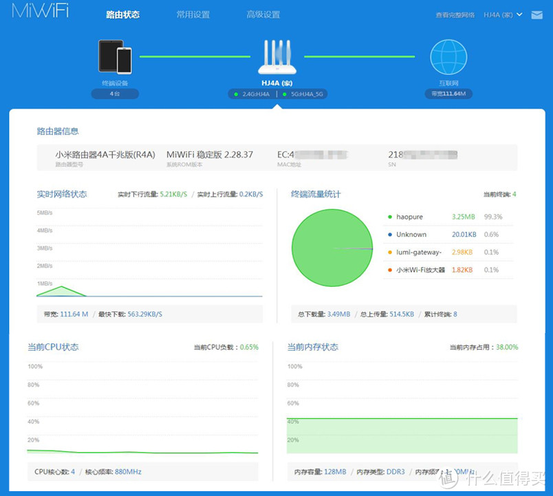 【小米路由器4A千兆版】双核全千兆，上网更快更流畅！