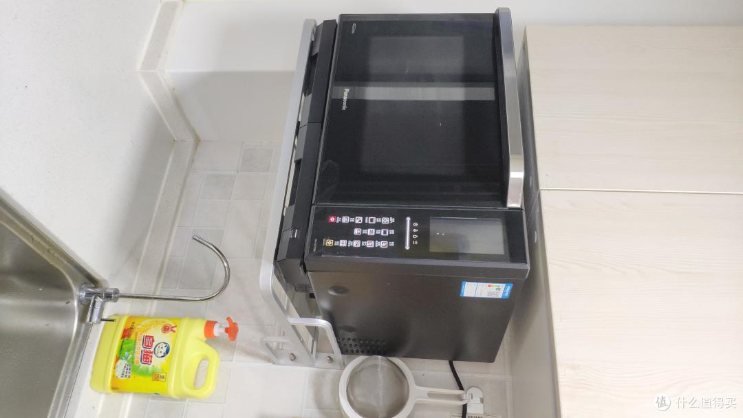 松下（Panasonic）NN-DS1000 变频蒸汽微波炉 烧烤烘焙一体 一级能效 27升