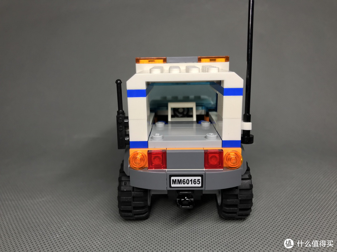 小小救援队：LEGO 乐高 城市系列 60165 四驱动力应急中心