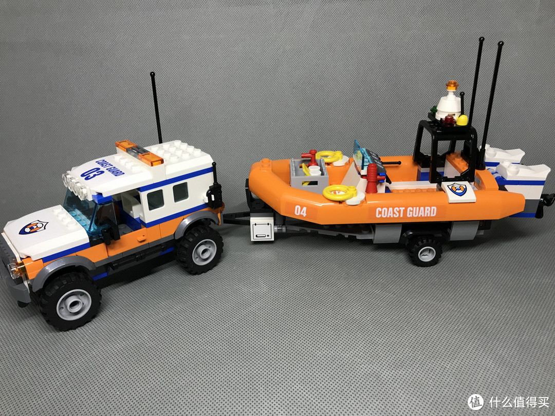 小小救援队：LEGO 乐高 城市系列 60165 四驱动力应急中心