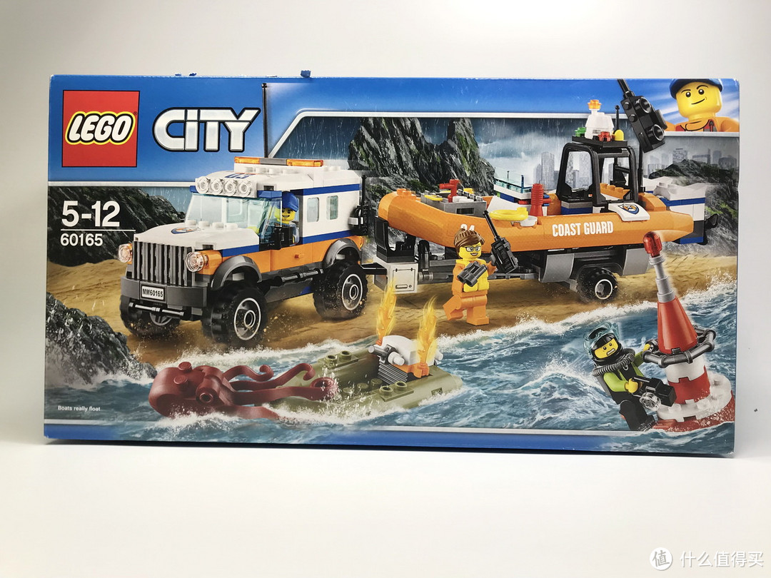 LEGO 乐高 城市系列 60165 四驱动力应急中心