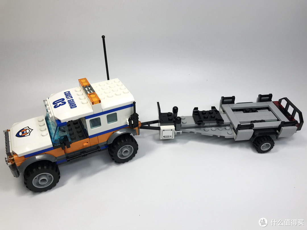 LEGO 乐高 城市系列 60165 四驱动力应急中心