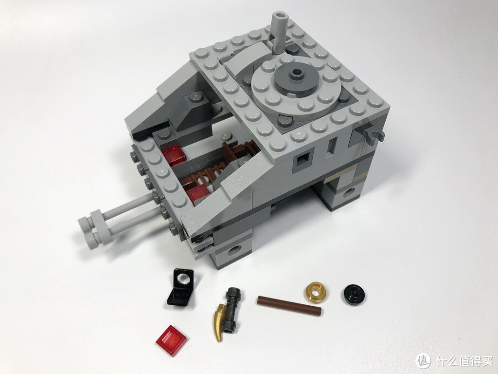 LEGO 乐高 Star Wars 星球大战系列 75152 帝国悬浮坦克