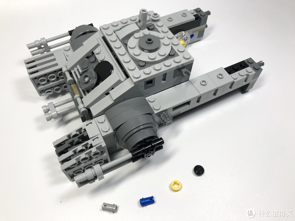 LEGO 乐高 Star Wars 星球大战系列 75152 帝国悬浮坦克