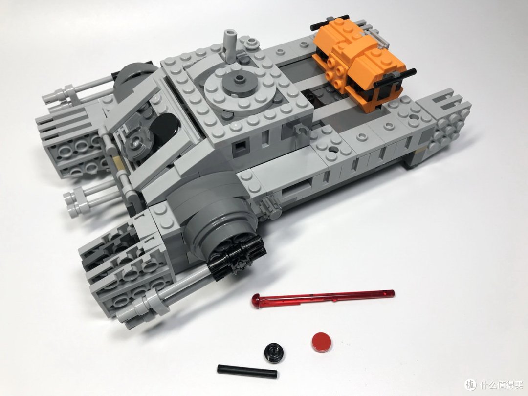 LEGO 乐高 Star Wars 星球大战系列 75152 帝国悬浮坦克