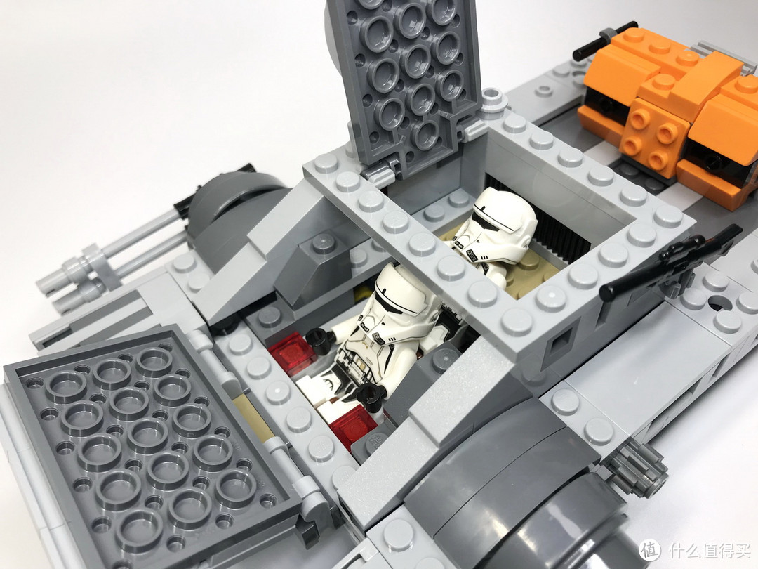 LEGO 乐高 Star Wars 星球大战系列 75152 帝国悬浮坦克