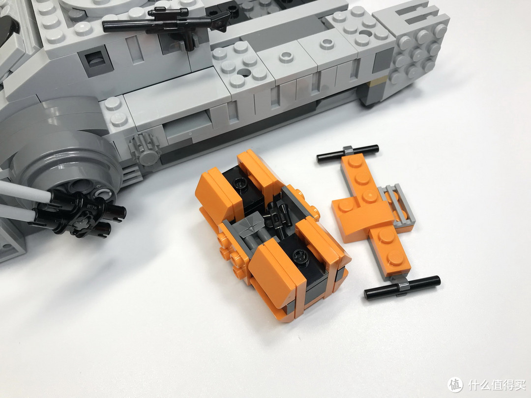 LEGO 乐高 Star Wars 星球大战系列 75152 帝国悬浮坦克