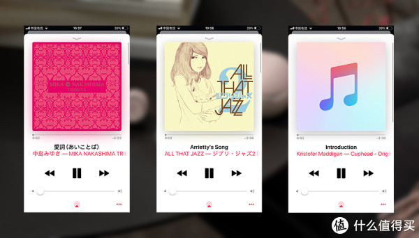 本次体验时常听的部分曲目，皆为高解析音乐，小编制人声、纯音乐为主