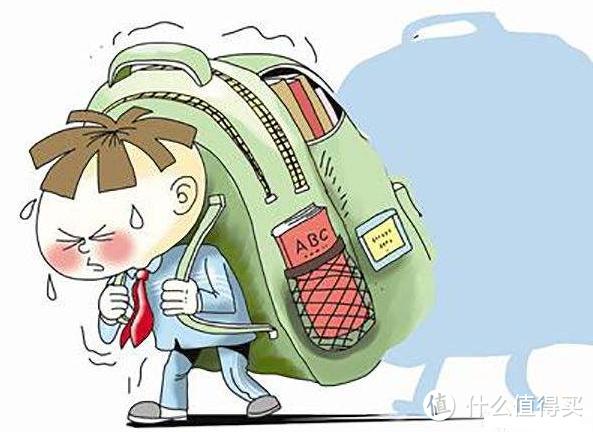 关心减负的你 真的注意到孩子背上的包了吗?