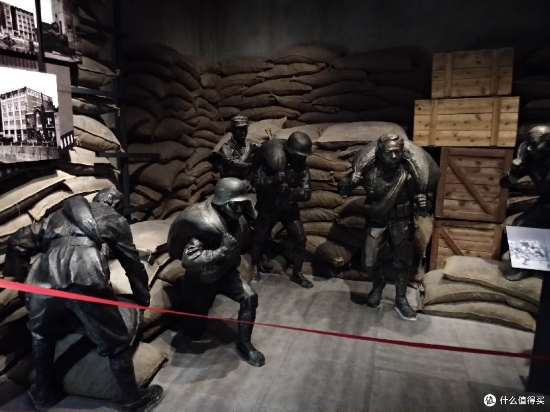 五一休假,参观上海苏州河畔88师524团坚守的四行仓库游记,图多慎入