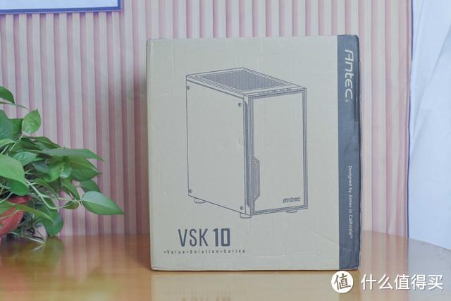 安钛克VSK10全侧透机箱体验：小体积强散热