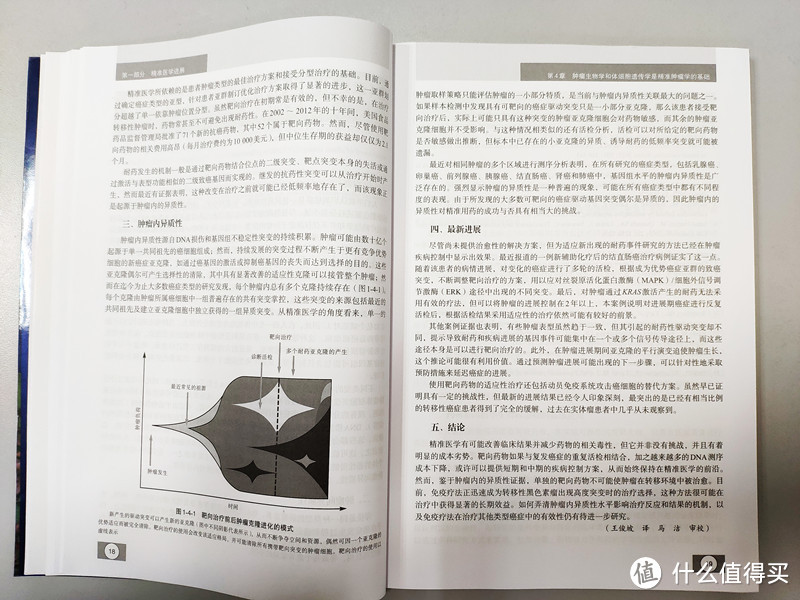 靶向治疗，黑白图片没有彩色那么直观，影响阅读理解体验