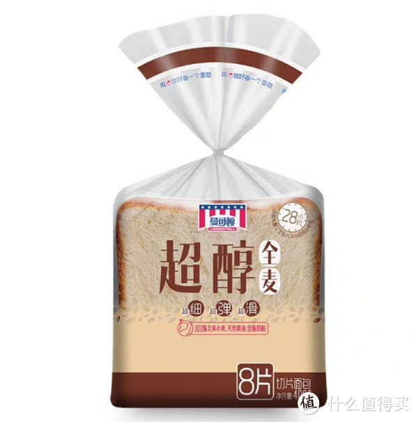 科普+测评 | 8款市场熟知品牌全麦面包测评!谁是真“全麦”?_食品生鲜_什么值得买