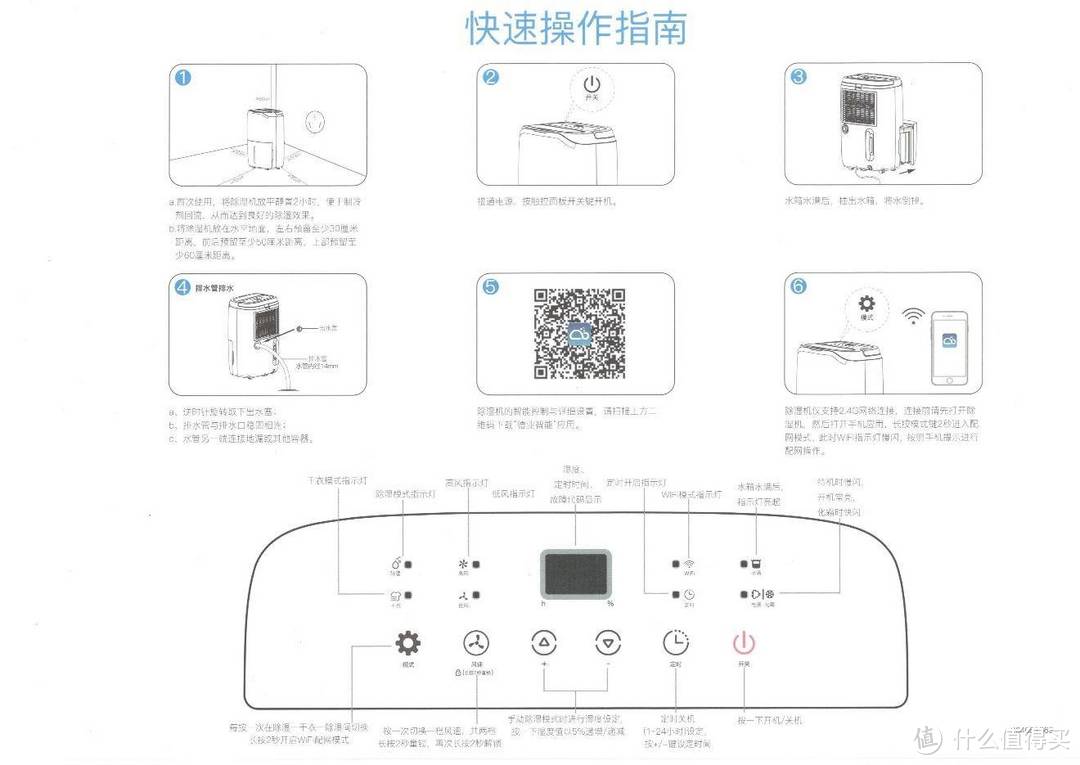 怕什么回南天和黄梅天？德业家用除湿机DYD-W20使用体验。