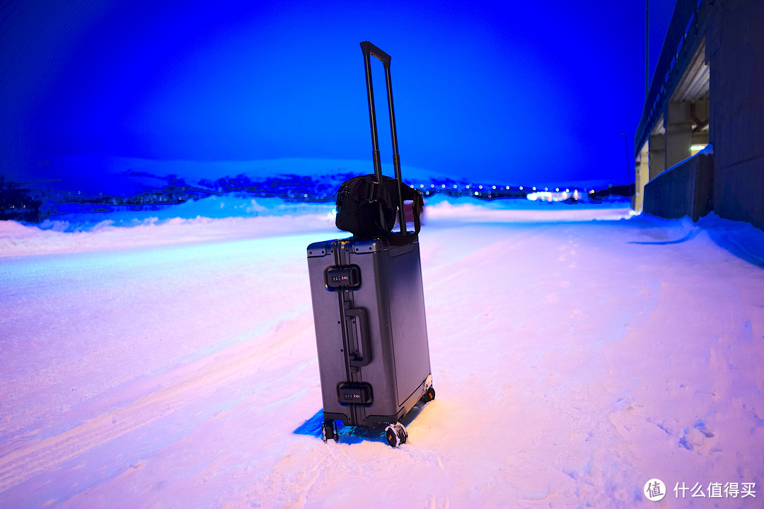 北欧冬季旅行的真实使用体验：LEVEL8 锤子科技联名款旅行箱你买那就对了！