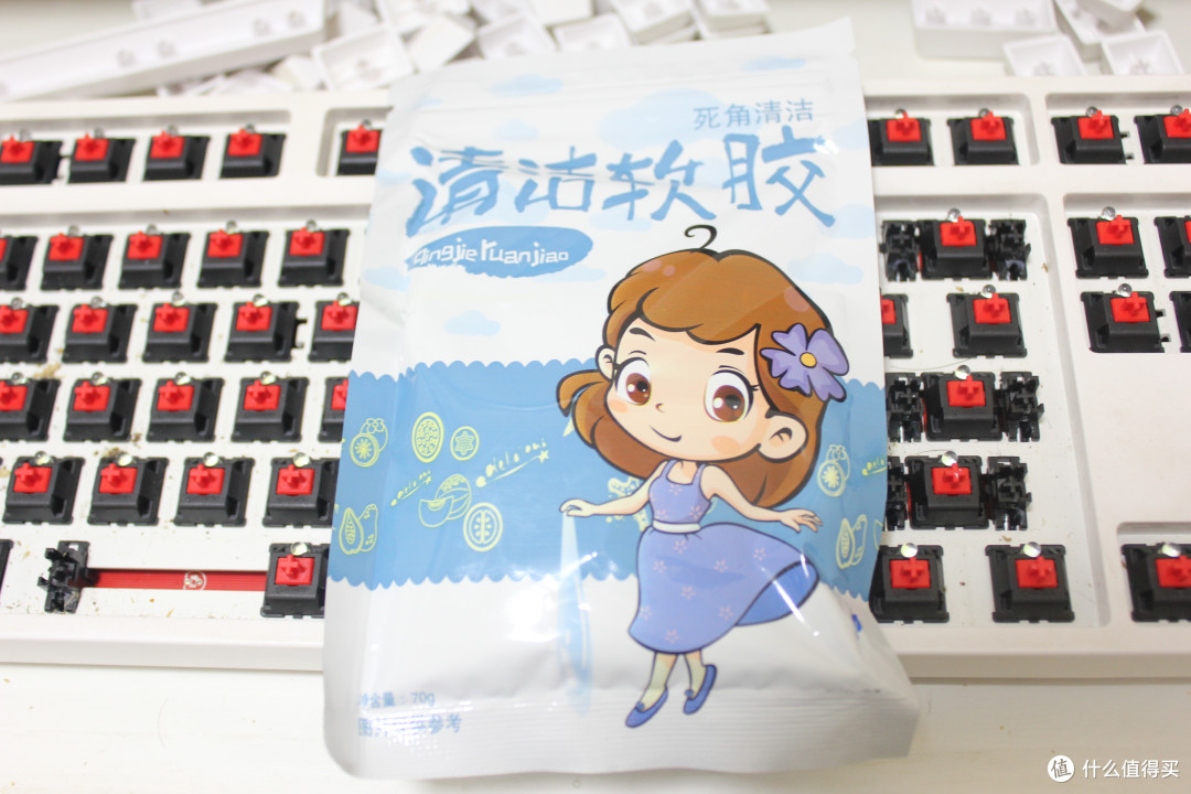 自己瞎折腾,来清洗一下键盘吧