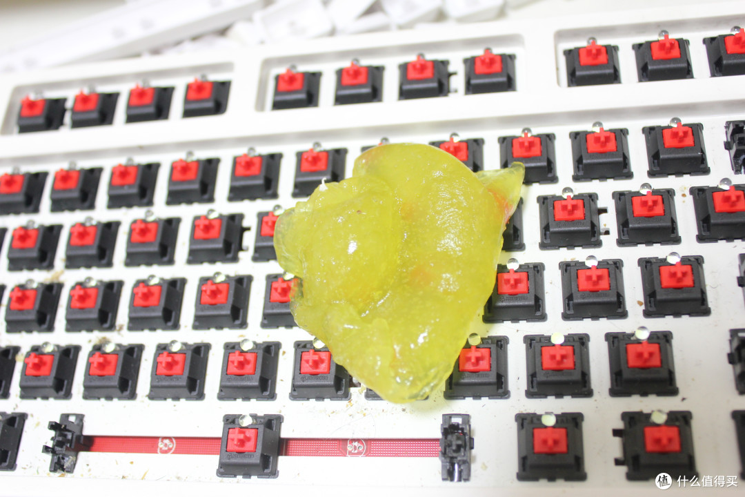自己瞎折腾,来清洗一下键盘吧