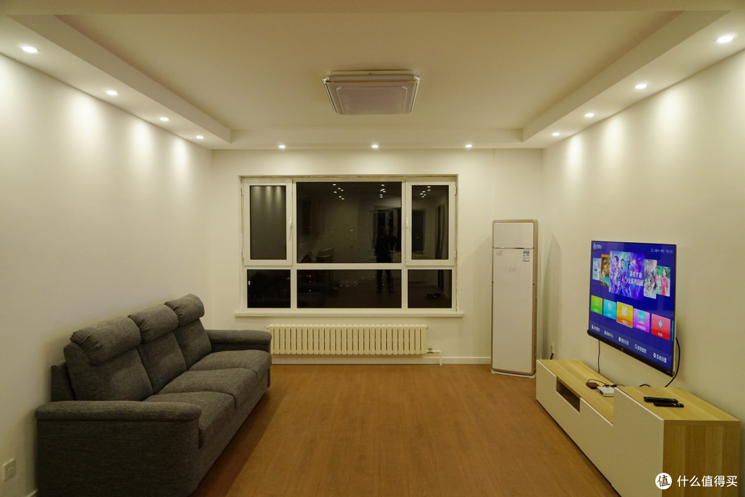客厅照明模式3