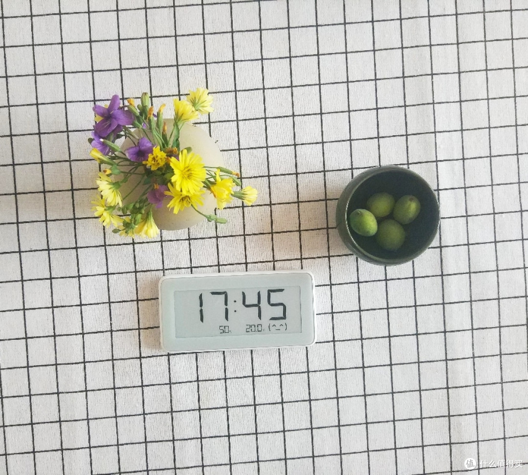 乍暖还寒的季节,你需要一个知冷暖,懂干湿的米家温湿监测电子表