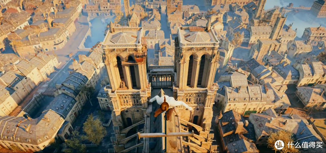 《刺客信条：大革命》巴黎圣母院风景欣赏