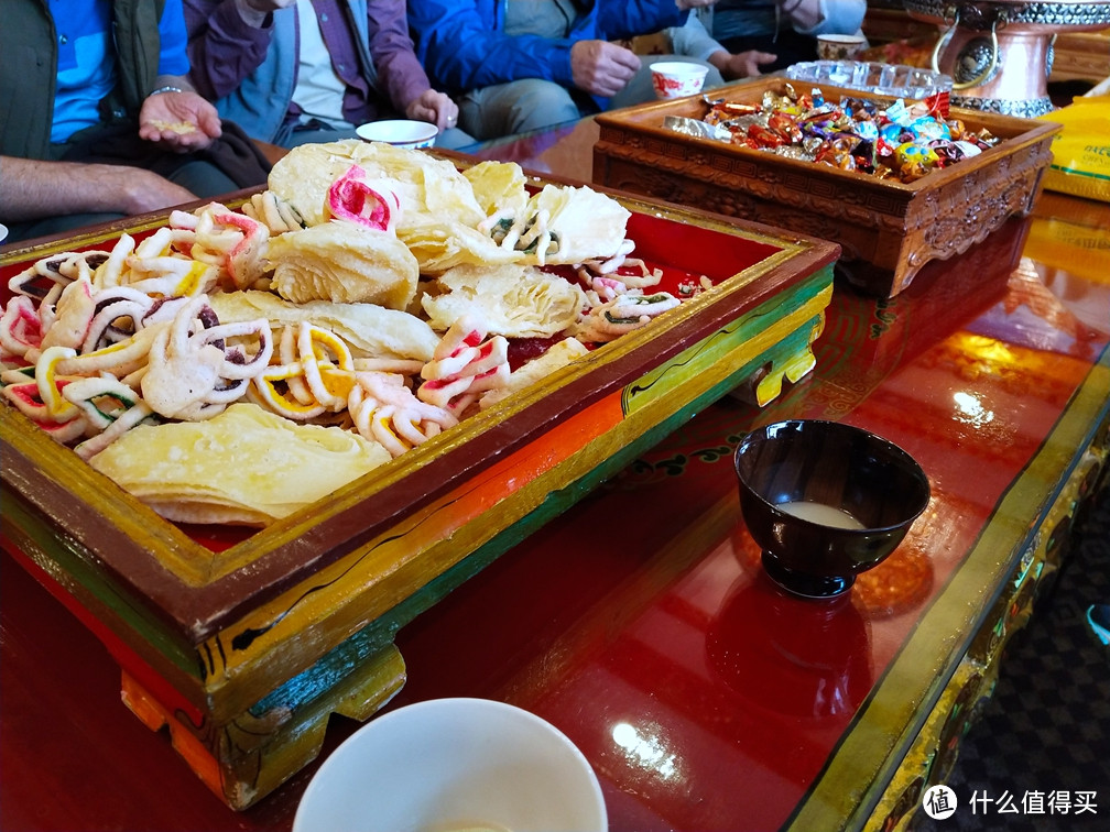 各种藏族小吃,浓浓的酥油味