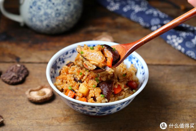 懒人福利大放送 饭菜一锅出 省时省力 轻松吃掉两大碗 太香了 粮油调味 什么值得买