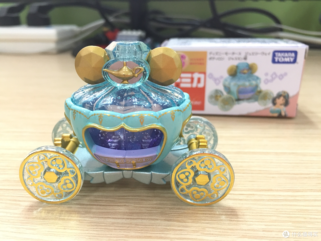迪士尼宝石之路合金南瓜车