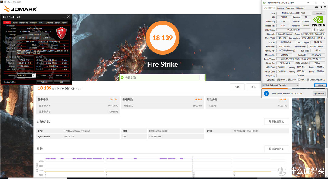 装台酷炫电脑，RTX2060 VS GTX1070 之间差距几何？