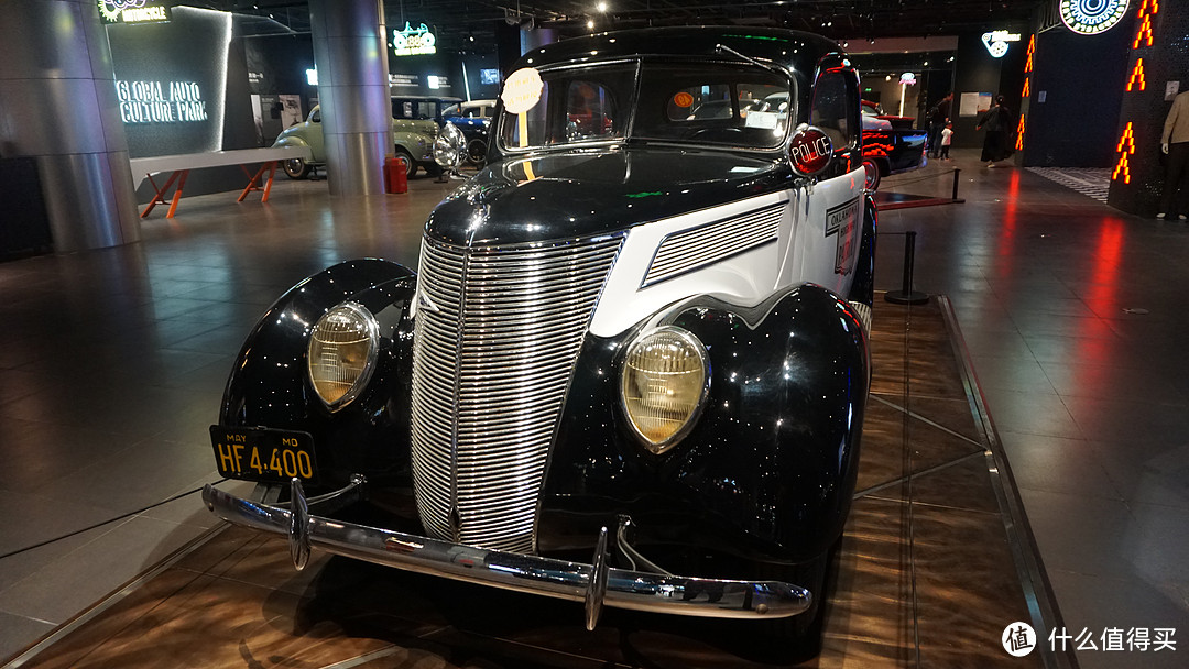 1937年福特巡逻车，产于密歇根州底特律