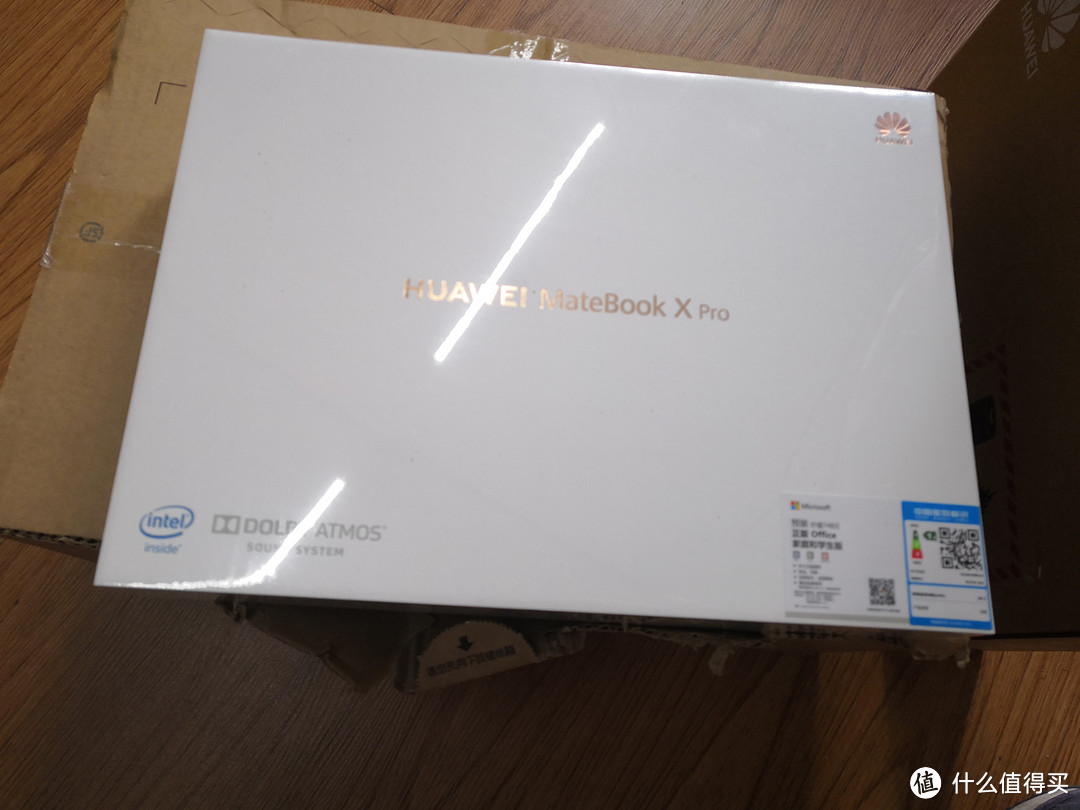 华为 MateBook X Pro 2019 16GB+1T SSD简易使用测评