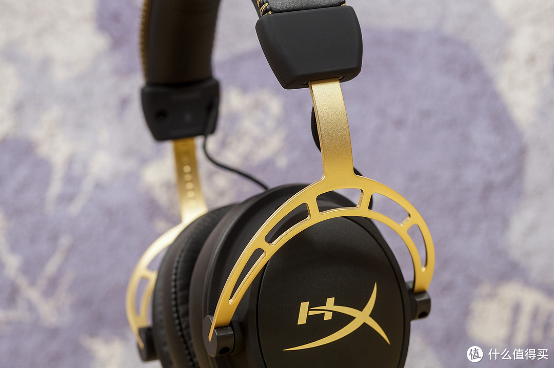 csgo吧吹耳机hyperxalpha黑金版耳机体验