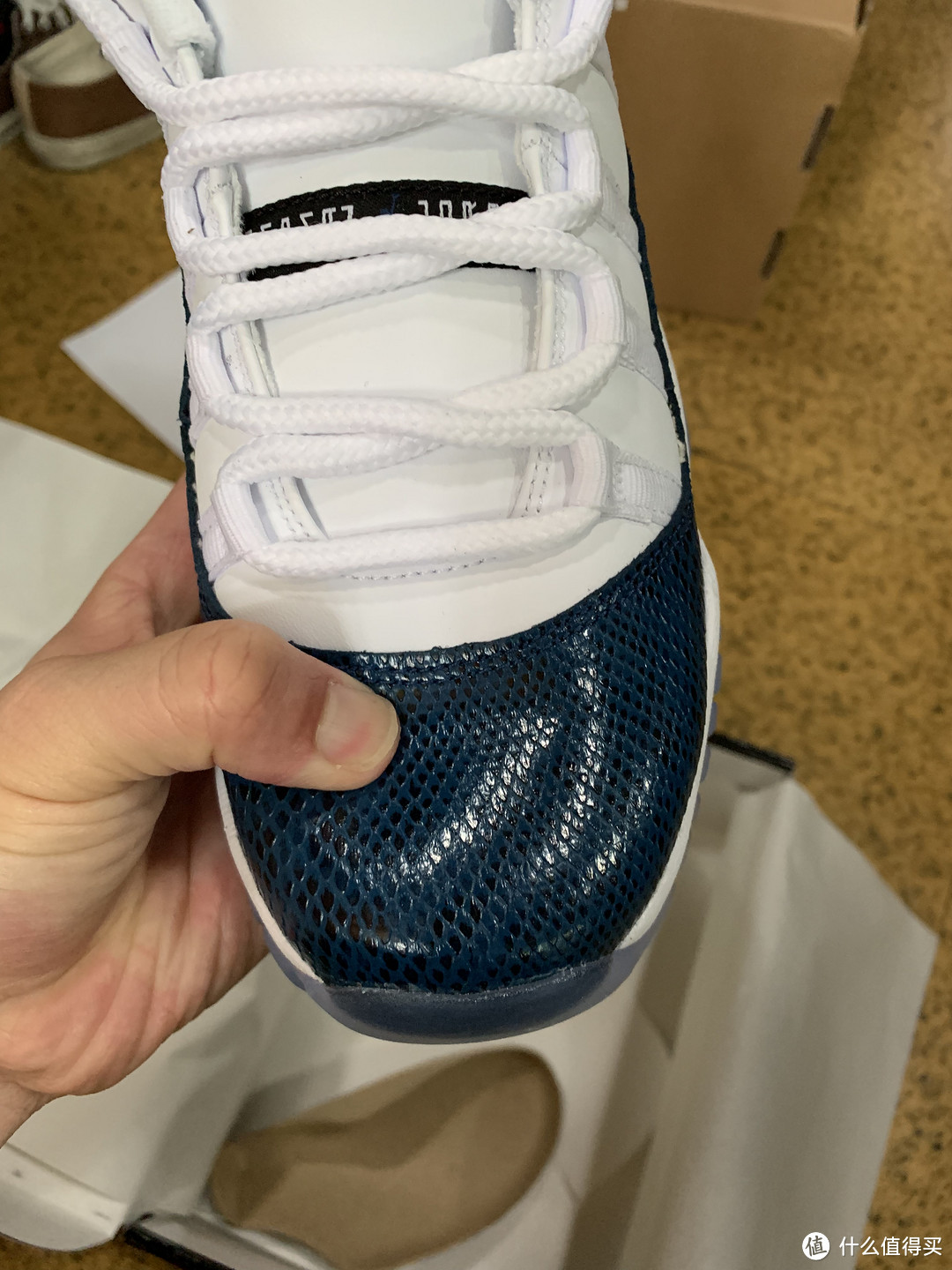 今年首个低帮配色！蓝蛇 Air Jordan 11 Low