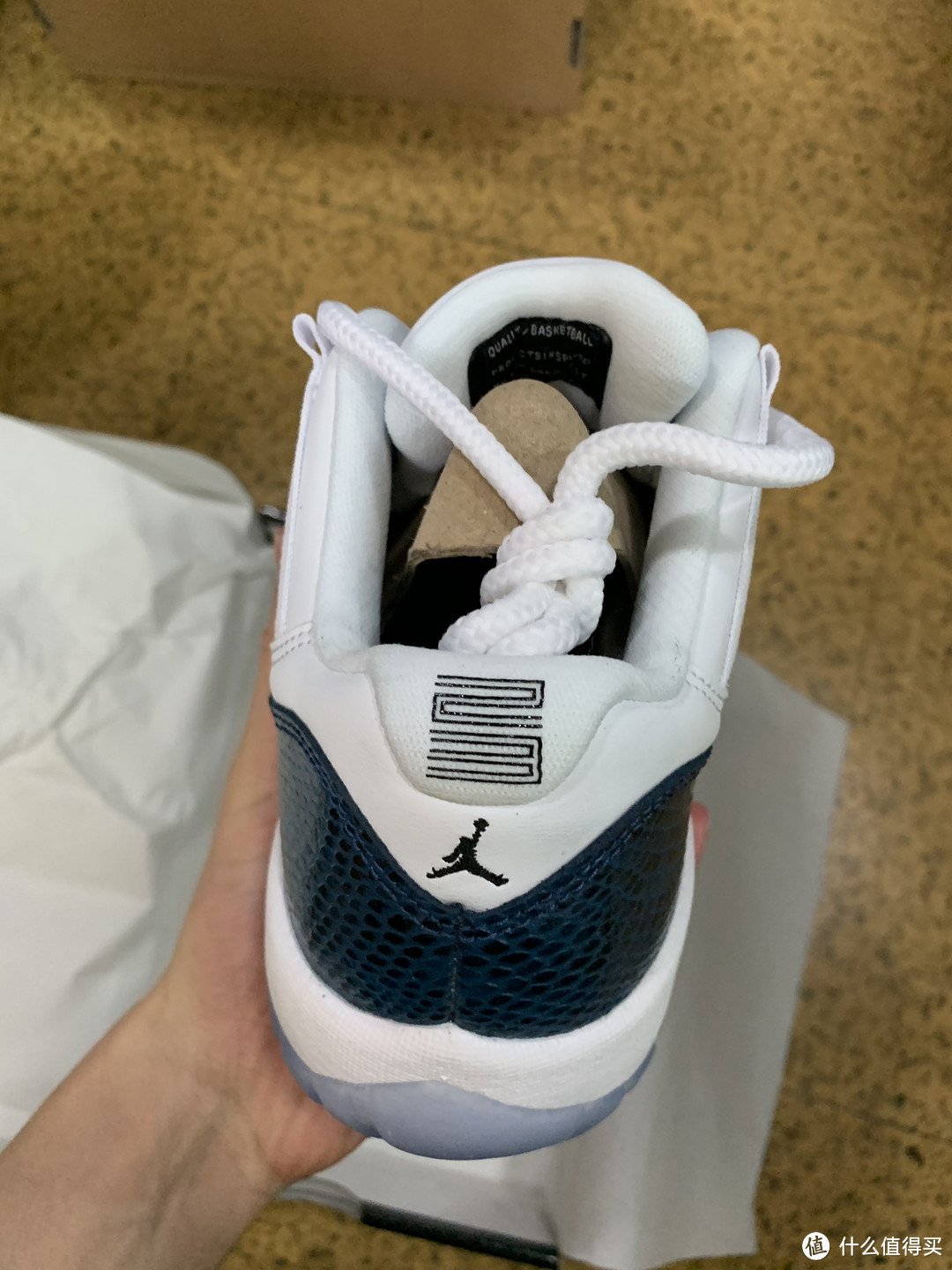 今年首个低帮配色！蓝蛇 Air Jordan 11 Low