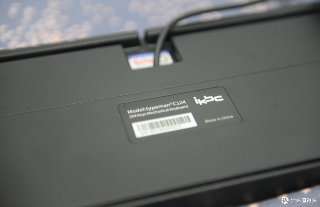 机械键盘入坑：iKBC C104 红轴 机械键盘