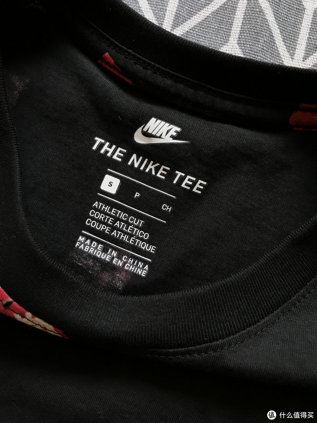 Nike AA6342 鞋盒logo印花T恤
