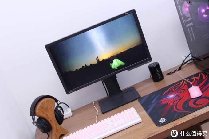 144hz是fps游戏的最大推动力——卓威xl2411p电竞显示器使用体验