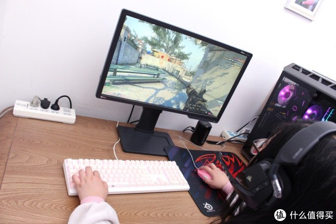 144hz是fps游戏的最大推动力——卓威xl2411p电竞显示器使用体验